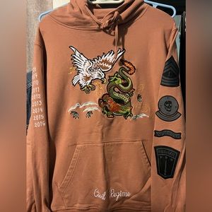 Pacsun Civil Regime size L Hoodie